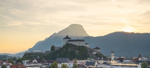 Blick auf die Festung Kufstein | © TVB Kufsteinerland