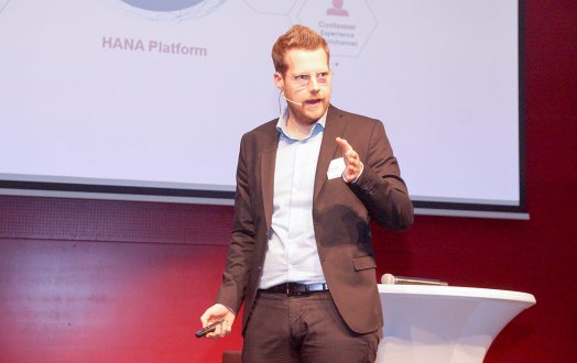 Mag. (FH) David Hable von der SAP Österreich GmbH