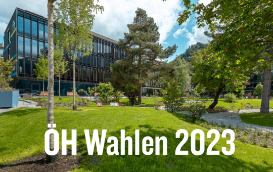 Die ÖH Wahlen 2023 finden von 9.-11. Mai 2023 statt, wahlberechtigt sind alle Studierenden der FH Kufstein Tirol. Die Beantragung einer Wahlkarte wird empfohlen - bitte beachten Sie die Fristen!