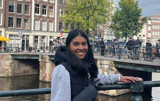 Johanna verbringt im Rahmen ihres Bachelorstudiengangs Internationale Wirtschaft & Management ein Jahr in Vlissingen, Niederlande. Ihre Erlebnisse prägen sie und sie sammelt viele positive Eindrücke.