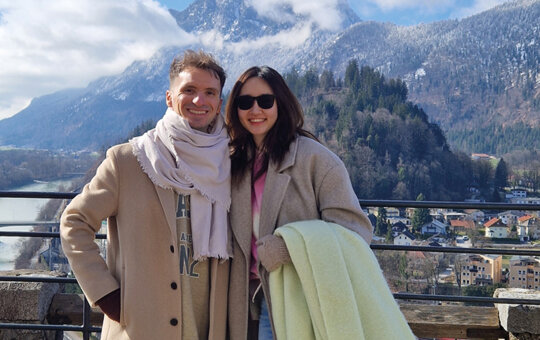 Vor zwölf Jahren haben sich Sujung Park und Ivan Reynau während ihres Auslandssemesters an der FH Kufstein Tirol kennengelernt. Im kommenden Mai heiraten die beiden.