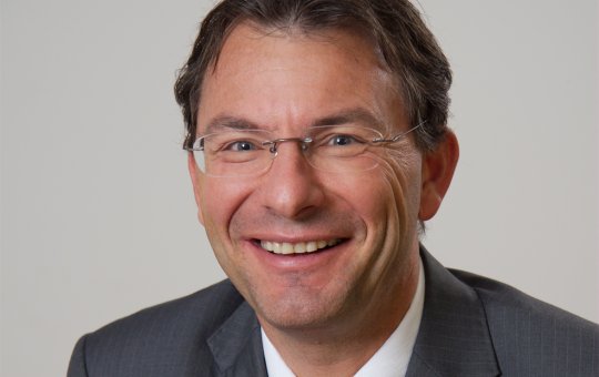 Neuer GF Prof. (FH) Dr. Thomas Madritsch