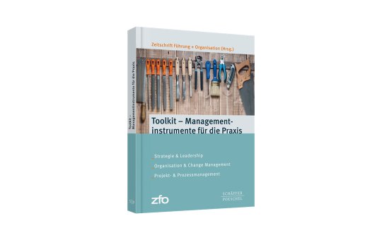 Buch:Toolkit - Managementinstrumente für die Praxis (2015, Verlag Schäffer-Poeschel)