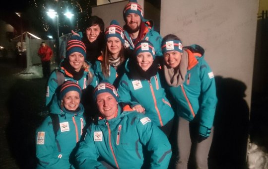 Das SKVM Team beim Europäischen Olympischen Jugendfestival 2015