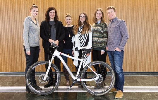 Das Projektteam hat ein Marketingkonzept für einer neuen Radregion in den oberösterreichischen Kalkalpen entwickelt.