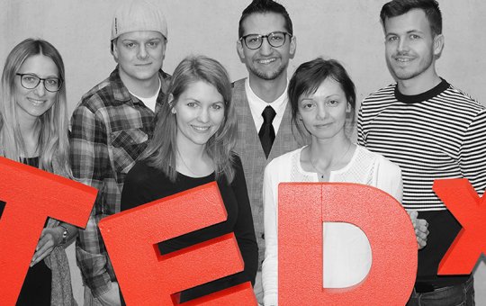 TEDxFHKufstein am 16. Juni 2018 wird von fünf engagierten Studierenden organisiert.
