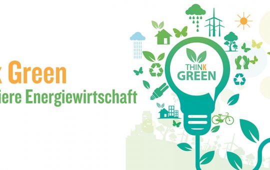 Think Green – Studiere Energiewirtschaft an der FH Kufstein Tirol