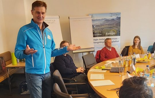 Das zweite Forschungsgruppeninterview fand mit den PartnerInnen beim Chiemgau Tourismus e.V. statt.