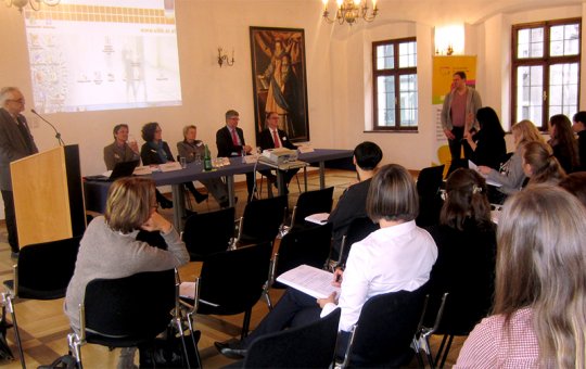 Die Qualitätsmanagement-Tagung bot Raum für die Darstellung guter Durchführungspraxis der Tiroler Hochschulen und regte zum Austausch in Sachen Qualität an.