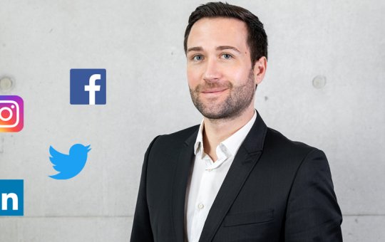 Dr. André Haller, Hochschullehrer an der FH Kufstein Tirol, weiß wie soziale Medien gewinnbringend im Wahlkampf eingesetzt werden können. 