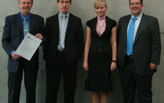Prof. Dr. Josef Neuert, Markus Spriestersbach, MBA, Dipl.-Betriebswirtin Mariya Lebedeva, Matthias Stengel