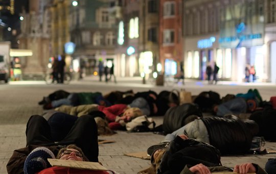 Kufsteiner Studierende starten Hilsaktion für Obdachlose
