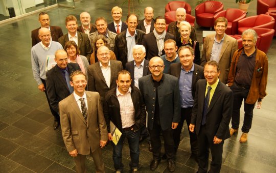 Die Lions-Delegation an der FH Kufstein
