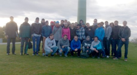 Exkursion in Sachen Windenergie nach München