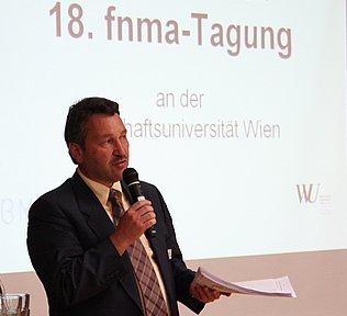Ing. Mag Kurt Hoffmann, Studiengang “Internationale Wirtschaft & Management“ der FH Kufstein Tirol
