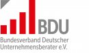Logo Bundesverband Deutscher Unternehmensberater e.V. verlinkt auf Website