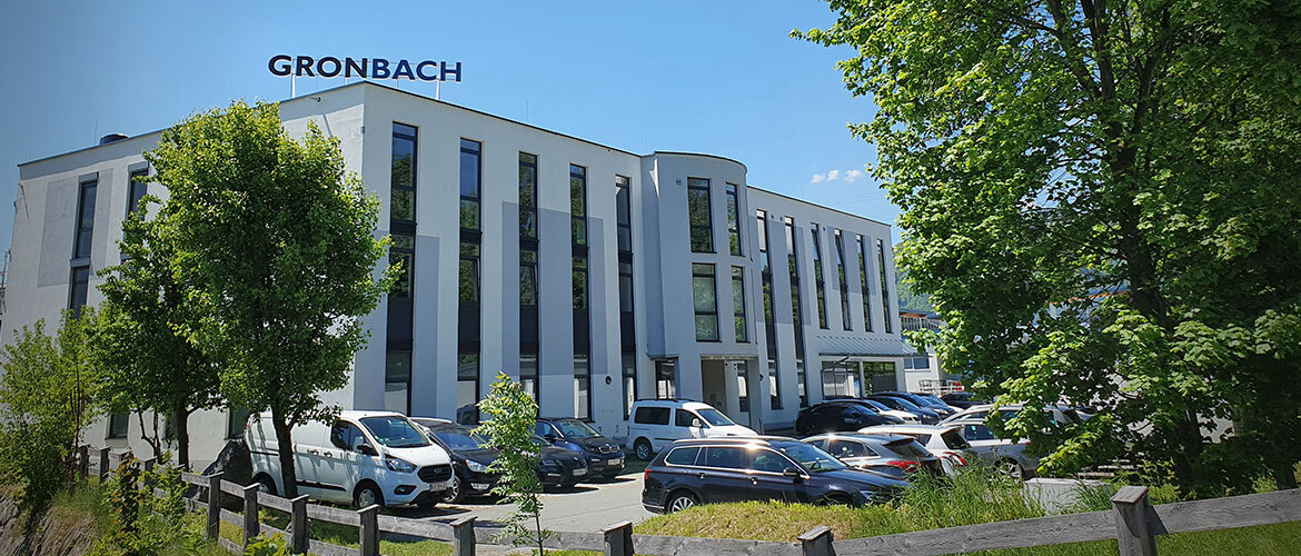 Die Firma Gronbach in Niederndorf entwickelt und fertigt  Komponenten und Baugruppen für namhafte Küchenhersteller.