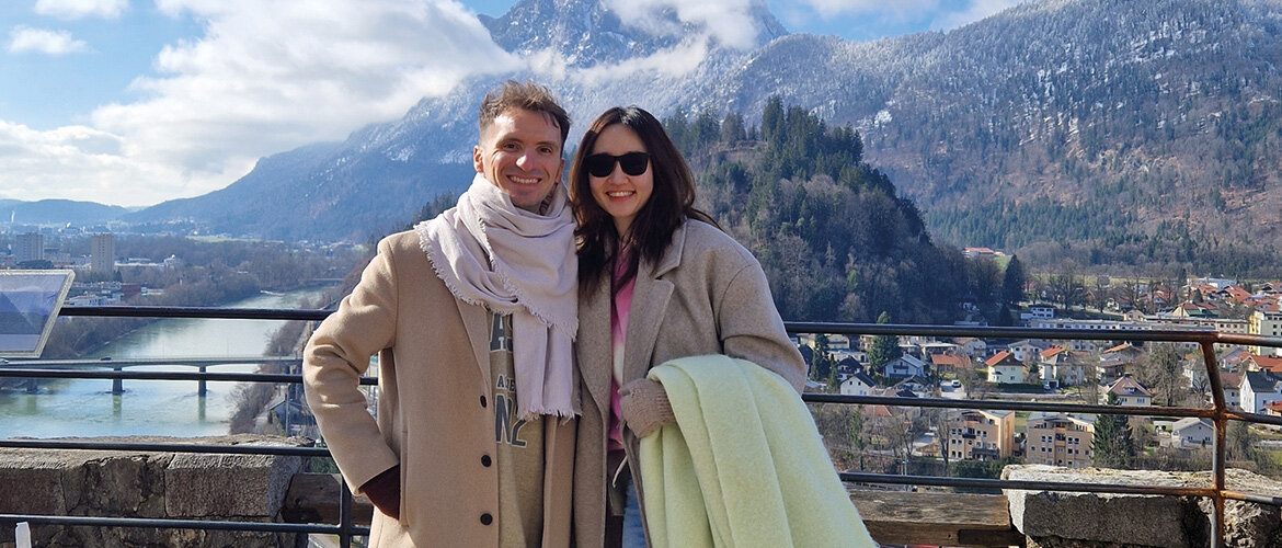 Vor zwölf Jahren haben sich Sujung Park und Ivan Reynau während ihres Auslandssemesters an der FH Kufstein Tirol kennengelernt. Im kommenden Mai heiraten die beiden.