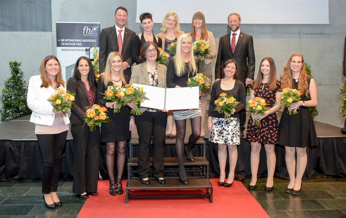 Das Team der Studiengangsassistentinnen erhielt in diesem Jahr den Exzellenzpreis für Hochschulentwicklung.