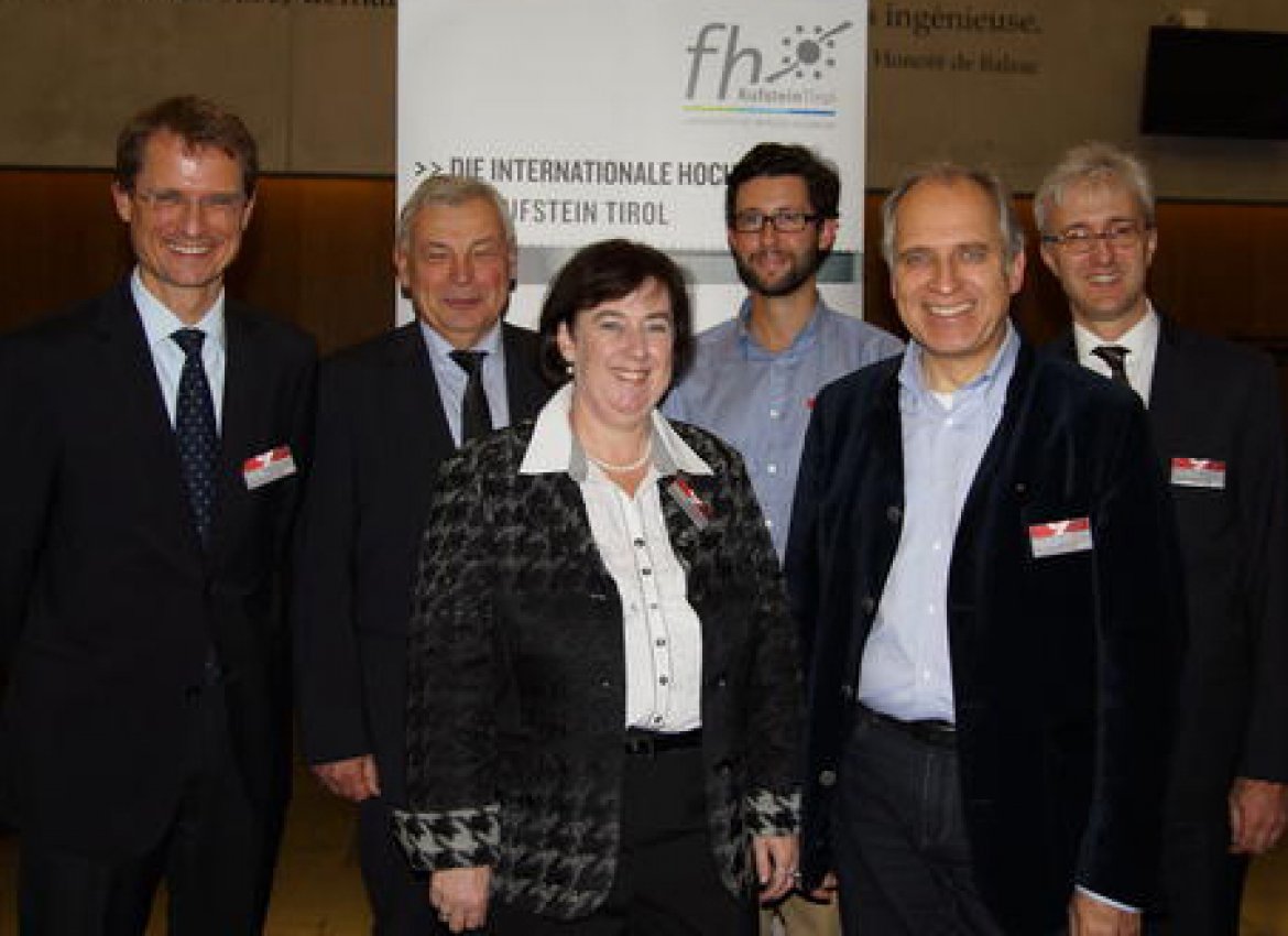 Die Vortragenden des 6. PQM Dialogs: von links nach rechts: Uwe Metzger, Dr. Bernd Britzke, Marion Hintzen, Thomas Janvier, Werner Tiki Küstenmacher, Dr. Martin Adam