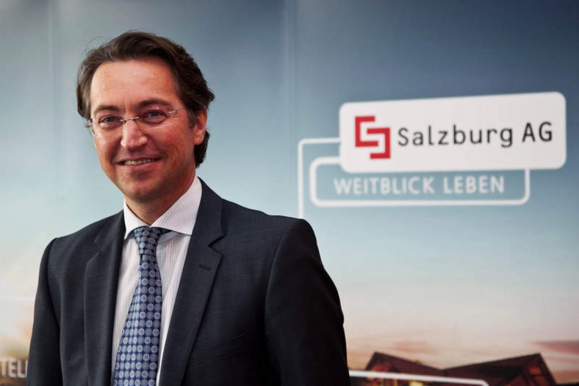 Dr. Leonhard Schitter ist Vorstand der Salzburg AG und absolvierte an der FH Kufstein Tirol das berufsbegleitenden Masterstudium „Europäische Energiewirtschaft“. (Foto: Salzburg AG)