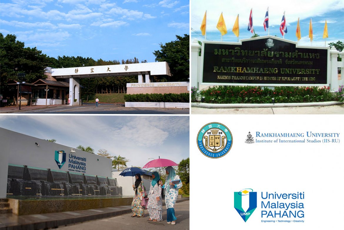 Drei neue Ziele fürs Auslandssemester in Malaysia, Thailand und Taiwan.