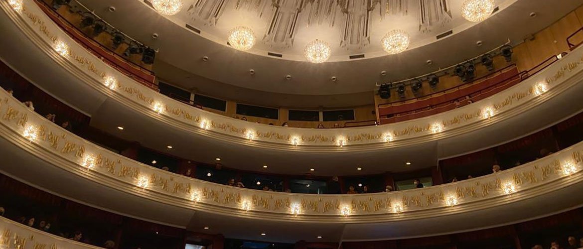 Das Tiroler Landestheater von Innen 