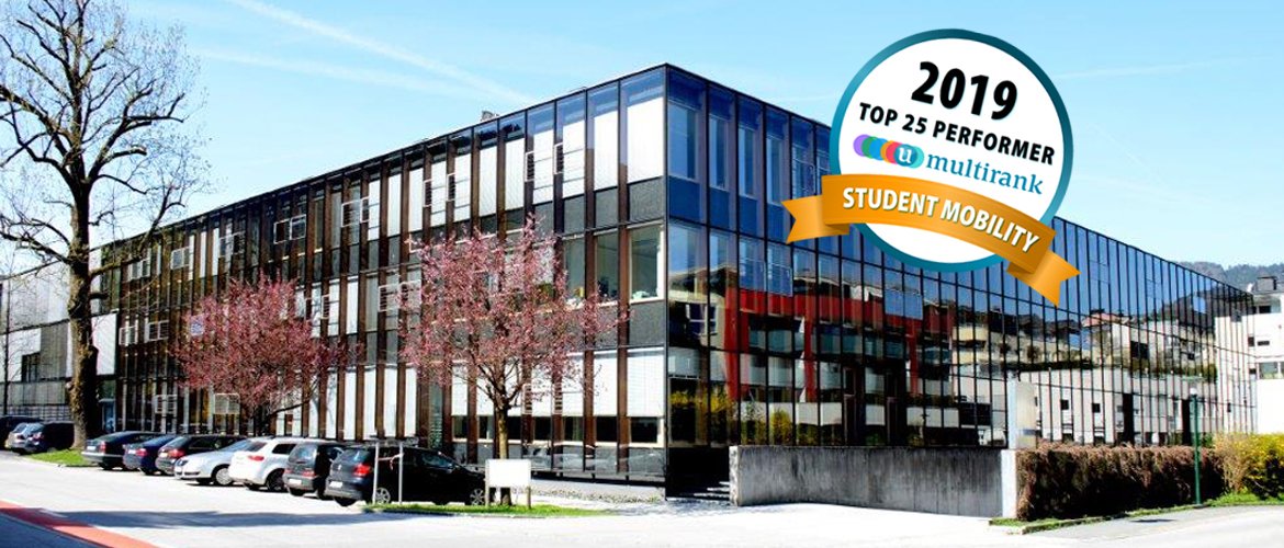 Die FH Kufstein Tirol zählt zu den weltweit 25 besten Hochschulen im Bereich Internationalität und Student Mobility.