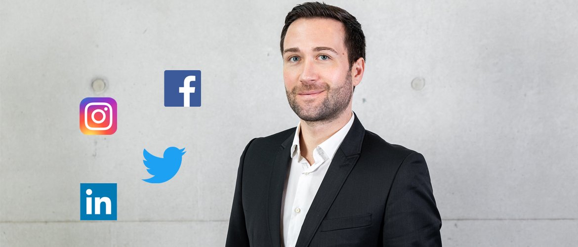 Dr. André Haller, Hochschullehrer an der FH Kufstein Tirol, weiß wie soziale Medien gewinnbringend im Wahlkampf eingesetzt werden können. 
