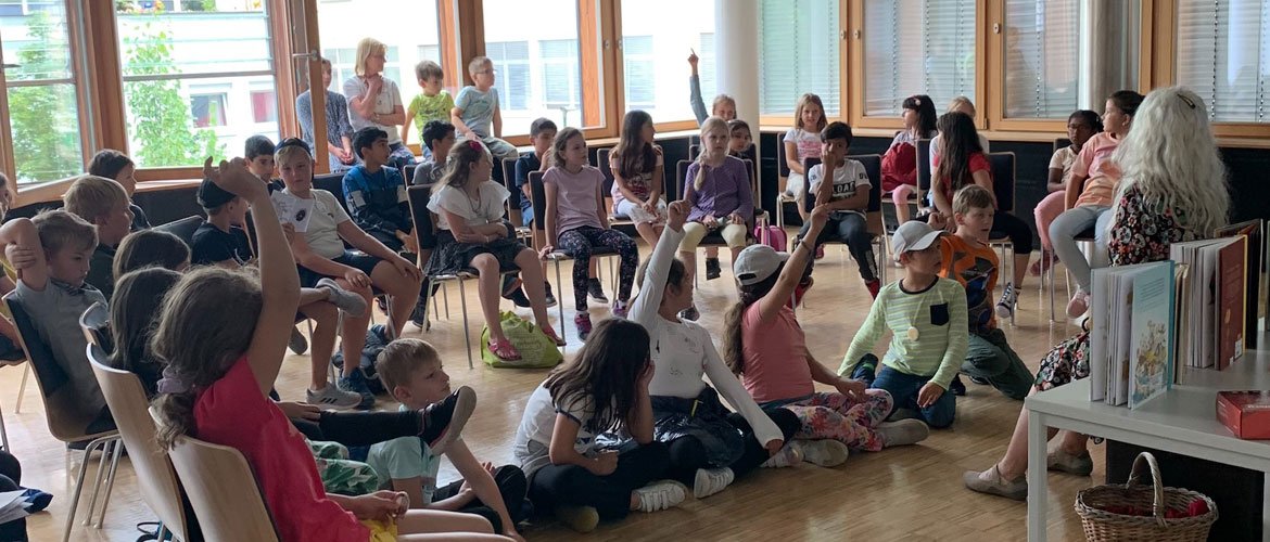 Kinder-Lese-Spaß war am 01. & 02. Juli 2022 in Kufstein garantiert