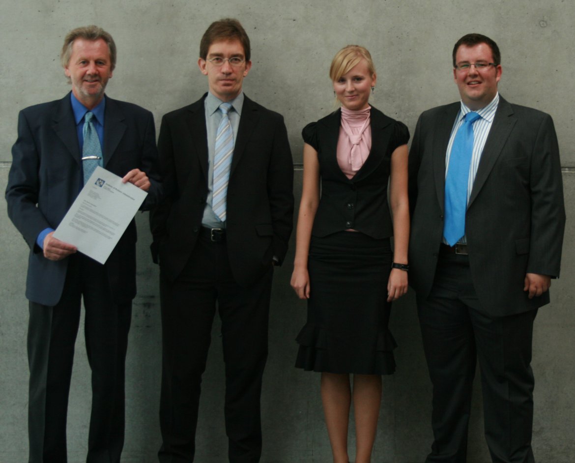 Prof. Dr. Josef Neuert, Markus Spriestersbach, MBA, Dipl.-Betriebswirtin Mariya Lebedeva, Matthias Stengel