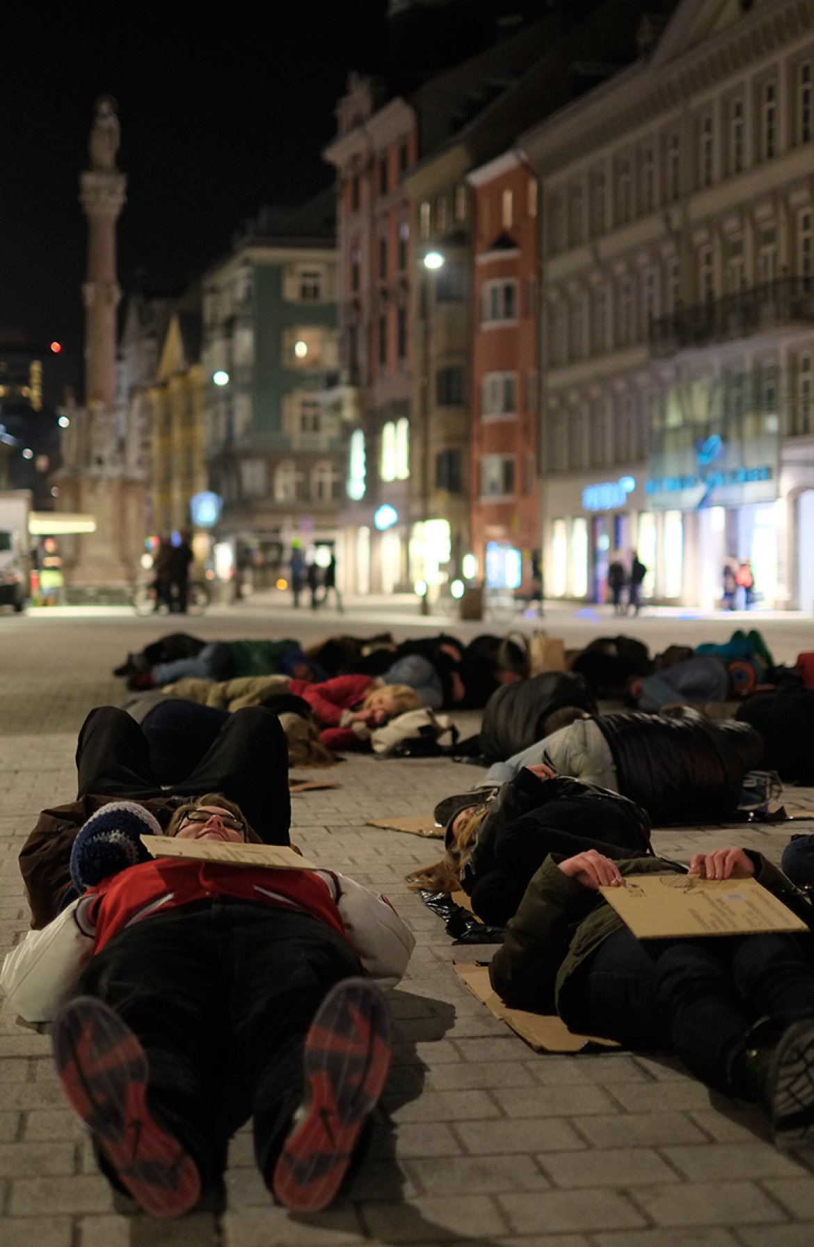 Kufsteiner Studierende starten Hilsaktion für Obdachlose
