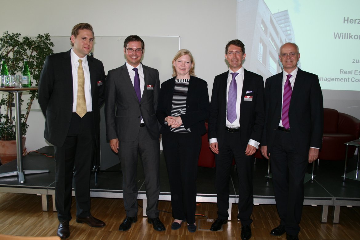 David Rückel, Mag. Peter Karl, Dr. Victoria Walbröhl, Prof. (FH) Dr. Michael