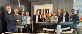 The process management experience group from FH Kufstein Tirol gained insights into the combination of strategies and processes at the Matrei appliance plant.