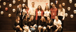 Students of the Master's program in Sports, Culture & Event Management at the FH Kufstein Tirol successfully took over the organization of the sixth Kufstein Short Film Festival and are very pleased with the result.