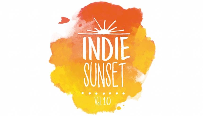 Logo Indie Sunset
