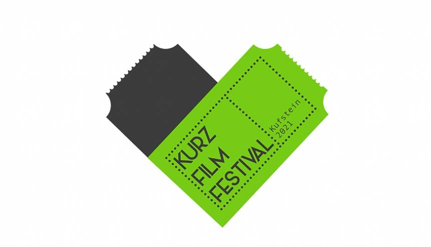 2 Kinotickets mit Aufschrift Kurzfilmfestival